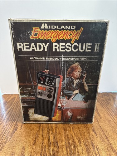Radio midland emergency - radio,