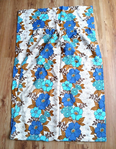 Coppia tende vintage flower - vintage,