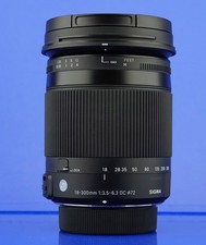 Zoom Sigma per Nikon F 3,5-6,3/18-300 mm DC