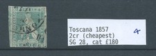 TOSCANA 1857 2cr GATTO USATO
