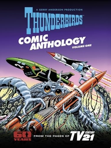 Thunderbirds comic anthology - thunderbirds,