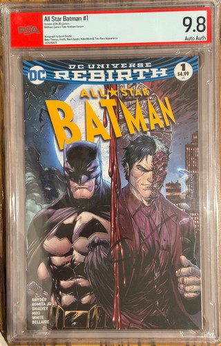Copertina all star batman - star,
