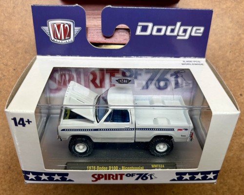 Machines 1976 dodge d100 - m2,