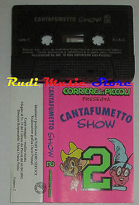 Cantafumetto show promo - show, 2