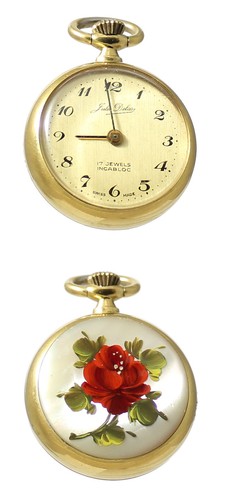 Orologio ciondolo jules delas - orologio,