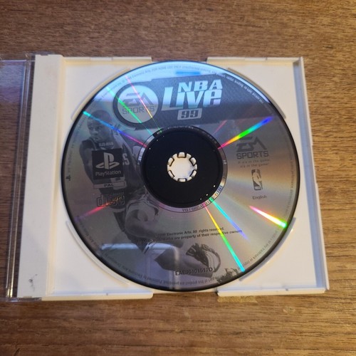 Nba live solo ps1 - nba,