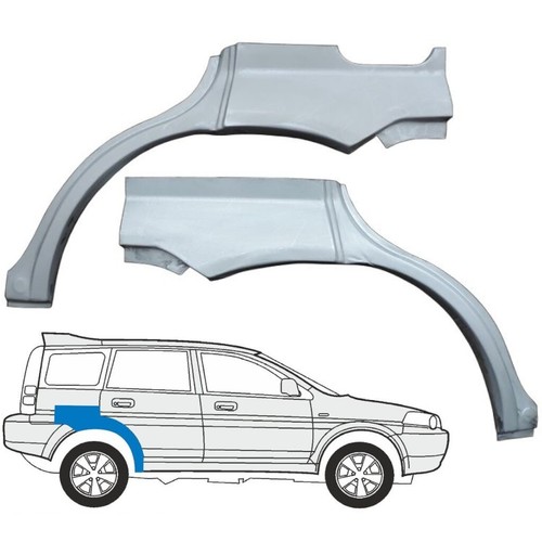 Adatta honda hrv - 5, porta