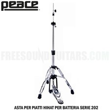 Asta hihat peace - peace, hs-202ch