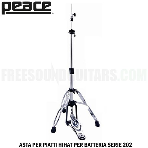 Asta hihat peace 202ch - hihat,