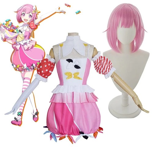 Costume cosplay anime project - cosplay,