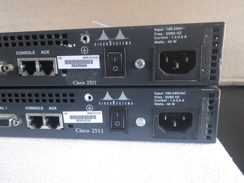 Cisco 2511 router access - router,