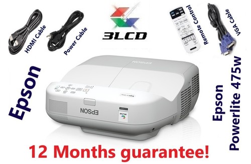Epson powerlite 470 475w - powerlite, 470/475w/465w