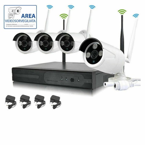 Kit videosorveglianza - kit,