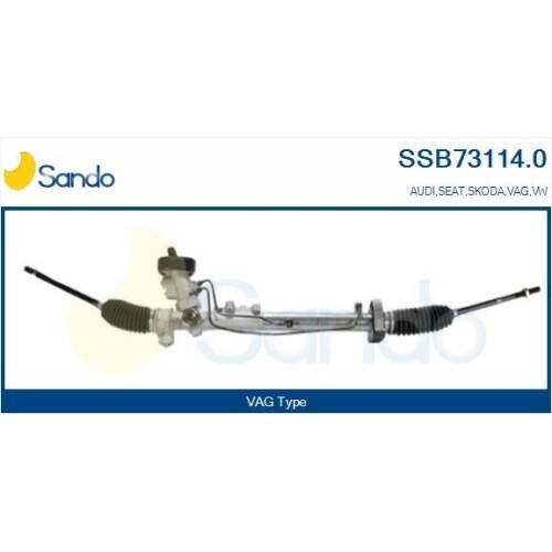 Scatola sterzo sando - scatola,