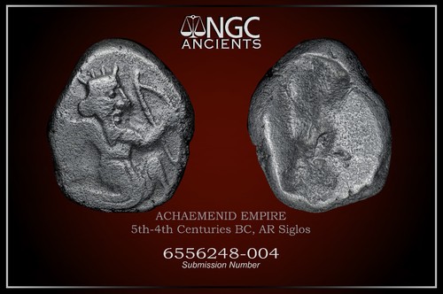 Monete greche antiche ngc - ch, f