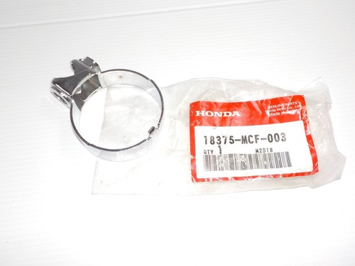 Fascetta marmitta posteriore - marmitta,