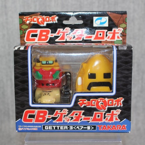 Takara choro robo - q, getter