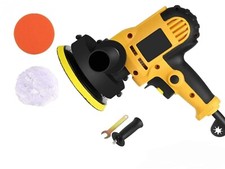 LUCIDATRICE PER AUTO LEVIGATRICE ROTATIVA DA CARROZZERIA 700W DISCO 125 MM