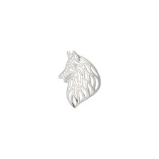 Spilla Tervuren belga argento sterling 925 regalo per cane animale domestico regalo personalizzato