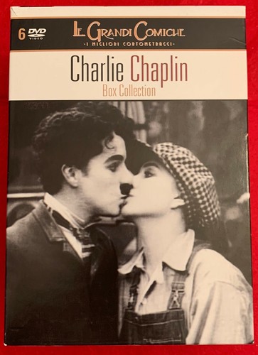Charlie chaplin le grandi - charlie,