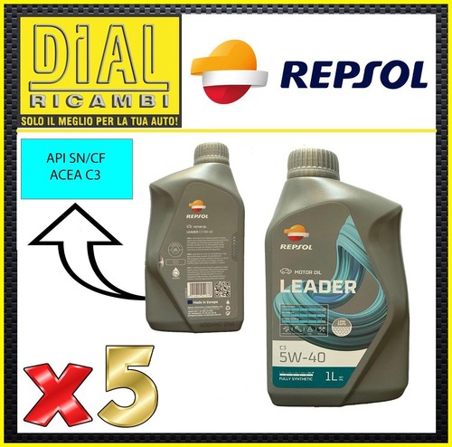 Repsol leader 5w40 - repsol,