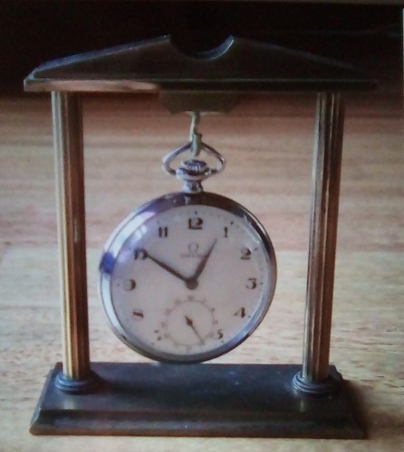 Porta orologio bronzo h - porta, in