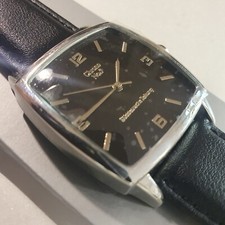 Orologio Uomo Vintage "CHRONO" "N.7" Sud Deutsche German NOS 35X45mm Men's Watch