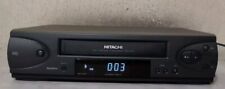 HITACHI  VIDEOREGISTRATORE VHS  CON TELECOMANDO 