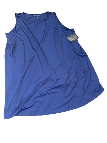 Canotta jessica london blu - canotta,