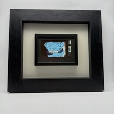 Mario Schifano –Opera originale autentica –Fotografia ritoccata a mano 10x15cm