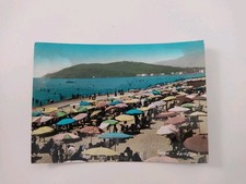 Cartolina scauri spiaggia - cartolina,