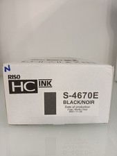 INCHIOSTRO ORIGINALE NERO RISOGRAPH HC 5500 (S-4670E)