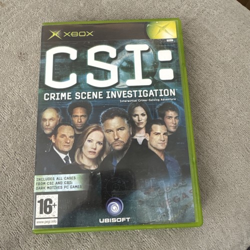 Csi crime scene - crime, investigation