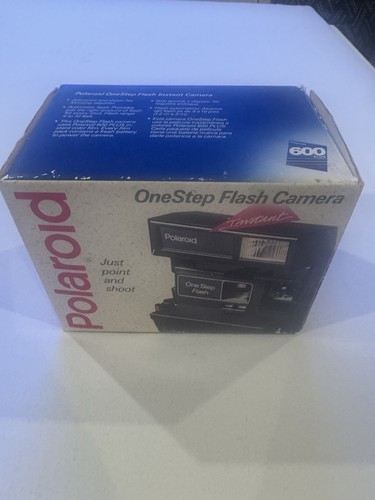 Polaroid onestep flash 600 - polaroid,