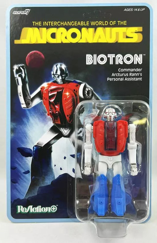 Micronauts super7 reaction - micronauts,