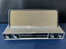 Amplificatore valvolare Arvin 1586 vintage 1959