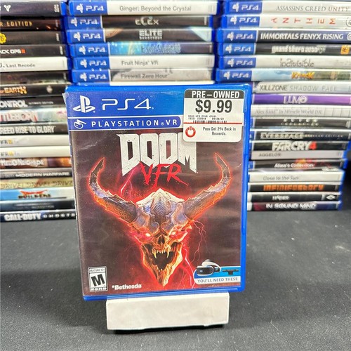 Doom vfr sony - -, 4