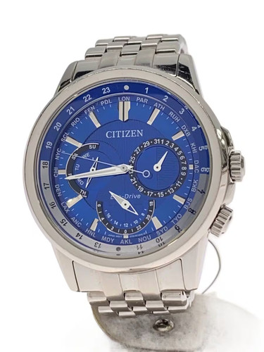 Orologio citizen analogico blu - analogico,