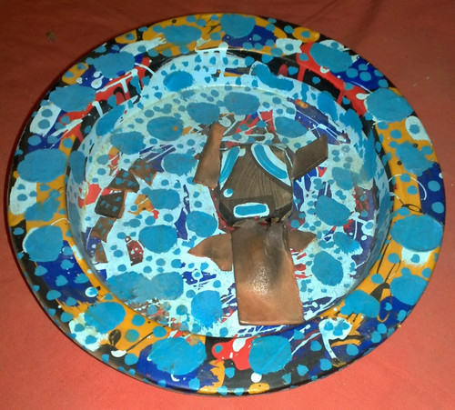 Piatto artistico collezione - piatto,