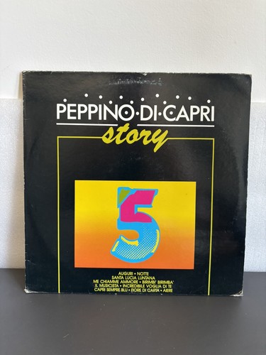 Disco vinile giri peppino - disco,