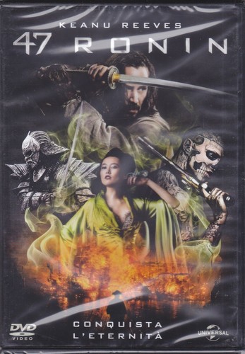 Dvd ronin con keanu reeves - 47,