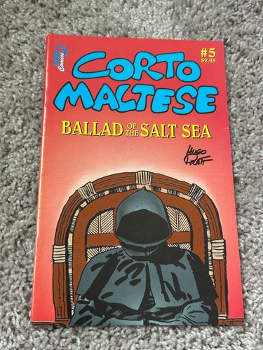 Corto maltese ballad the - corto, maltese: