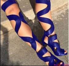 Sandali donna gladiatore