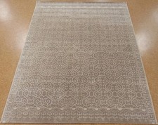 Tappeto lana grigio beige