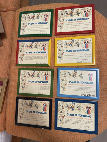 Diplomi disney topolino anni - disney,