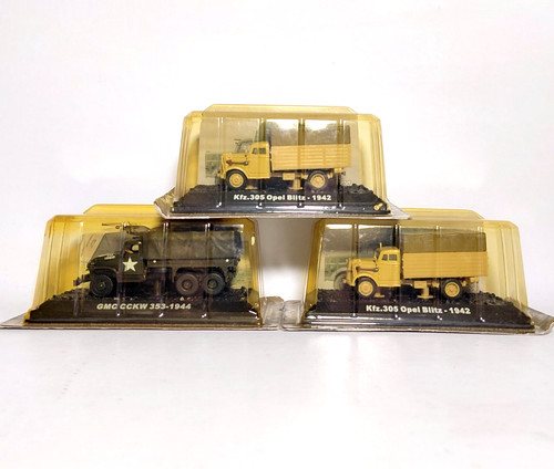 Camion militare pressofuso