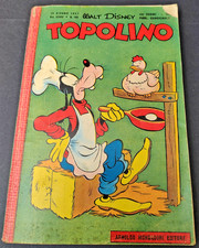 TOPOLINO LIBRETTO  n. 165 anno 1957   Walt Disney originale