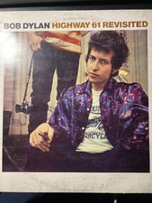 BOB DYLAN Highway 61 Revisited LP 1967 CBS 62572