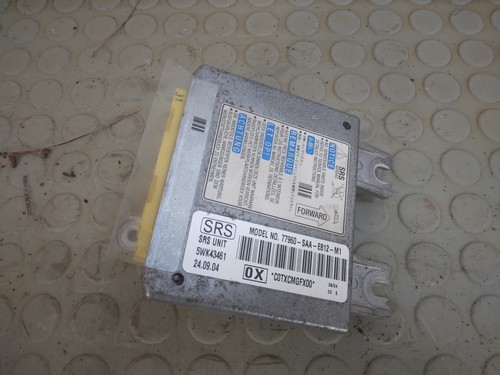 20036 centralina airbag - centralina, honda
