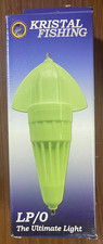 KRISTAL FISHING: LAMPADA LP/0 + n° 1 LAMPADA LP14/IS
